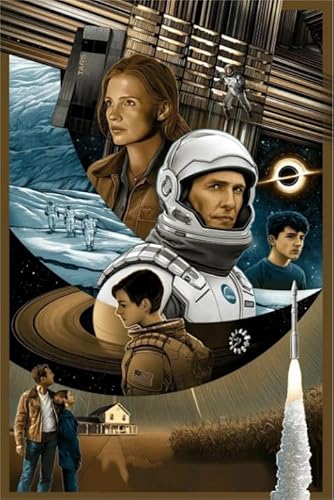 ZYHDK 1500 Stück Puzzle - Bilder - Difficult Puzzle - Gifts - Interstellars - Spielzeug Für Erwachsene Lernspiele Poster - Spaß-Heraus for Derungs Spielzeug Für Erwachsene,Qz72Ax von ZYHDK