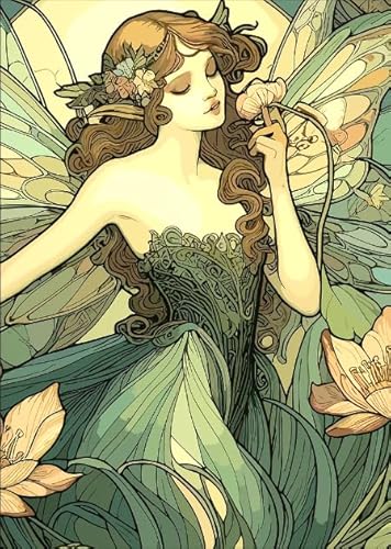 ZYHDK 1500 Stück Puzzle - Bilder - Gifts - Bunt Puzzle - Butterflys Fairys Art Painting - Spielzeug Für Erwachsene Lernspiele Poster - Yz423Wk ZYHDK 1500 Stück Puzzle - Bilder - Gifts - Bunt Puzzle - Butterflys Fairys Art Painting - Spielzeug Für Erwachsene Lernspiele Poster - Yz423Wk von ZYHDK