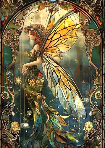 ZYHDK 1500 Stück Puzzle - Bilder - Gifts - Bunt Puzzle - Butterflys Fairys Art Painting - Spielzeug Für Erwachsene Lernspiele Poster - Yz428Wk ZYHDK 1500 Stück Puzzle - Bilder - Gifts - Bunt Puzzle - Butterflys Fairys Art Painting - Spielzeug Für Erwachsene Lernspiele Poster - Yz428Wk von ZYHDK
