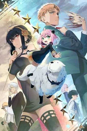 ZYHDK 1500 Stück Puzzle - Bilder - Gifts - Bunt Puzzle - Japanese Animes Familys Fun Poster - Lernspielzeug Für Kinder - Gedächtnis- Und Wahrnehmungs Spiele - Xw37Zk von ZYHDK