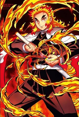 ZYHDK 1500 Stück Puzzle - Bilder - Gifts - Demons Rengokus Kyoujurou Classic Animes Poster - Lernspielzeug Für Kinder - Wand Kunst Dekoration - Kz86Dw ZYHDK 1500 Stück Puzzle - Bilder - Gifts - Demons Rengokus Kyoujurou Classic Animes Poster - Lernspielzeug Für Kinder - Wand Kunst Dekoration - Kz86Dw von ZYHDK