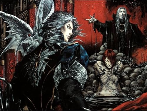 ZYHDK 1500 Stück Puzzle - Bilder - Gifts - Irregular Puzzle - Japanese Animes Castlevanias - Personalisiertes Challenge-Spielzeug Für Erwachsene - Heim Dekoration,Qz126Ax ZYHDK 1500 Stück Puzzle - Bilder - Gifts - Irregular Puzzle - Japanese Animes Castlevanias - Personalisiertes Challenge-Spielzeug Für Erwachsene - Heim Dekoration,Qz126Ax von ZYHDK
