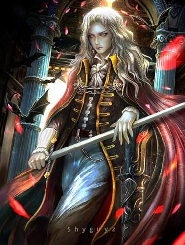 ZYHDK 1500 Stück Puzzle - Bilder - Gifts - Irregular Puzzle - Japanese Animes Castlevanias - Personalisiertes Challenge-Spielzeug Für Erwachsene - Heim Dekoration,Qz127Ax ZYHDK 1500 Stück Puzzle - Bilder - Gifts - Irregular Puzzle - Japanese Animes Castlevanias - Personalisiertes Challenge-Spielzeug Für Erwachsene - Heim Dekoration,Qz127Ax von ZYHDK