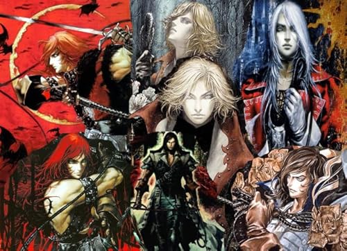 ZYHDK 1500 Stück Puzzle - Bilder - Gifts - Irregular Puzzle - Japanese Animes Castlevanias - Personalisiertes Challenge-Spielzeug Für Erwachsene - Heim Dekoration,Qz128Ax ZYHDK 1500 Stück Puzzle - Bilder - Gifts - Irregular Puzzle - Japanese Animes Castlevanias - Personalisiertes Challenge-Spielzeug Für Erwachsene - Heim Dekoration,Qz128Ax von ZYHDK