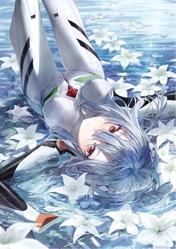 ZYHDK 1500 Stück Puzzle - Bunt Puzzle - Bilder - Gifts - Classic Japanese Animes Evangelion Poster - Personalisiertes Spielzeug Für Erwachsene Für Kinder - Xw152Zk von ZYHDK