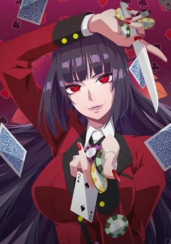 ZYHDK 1500 Stück Puzzle - Poster - Gifts - Japanese Animes Kakeguruis - Personalisiertes Challenge-Spielzeug Für Erwachsene - Gedächtnis- Und Wahrnehmungs Spiele - Yw115Kj von ZYHDK