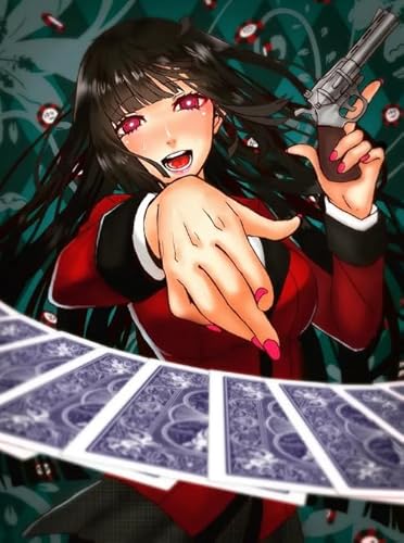 ZYHDK 1500 Stück Puzzle - Poster - Gifts - Japanese Animes Kakeguruis - Personalisiertes Challenge-Spielzeug Für Erwachsene - Gedächtnis- Und Wahrnehmungs Spiele - Yw116Kj von ZYHDK