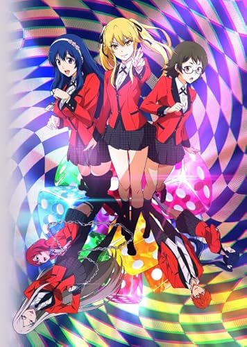 ZYHDK 1500 Stück Puzzle - Poster - Gifts - Japanese Animes Kakeguruis - Personalisiertes Challenge-Spielzeug Für Erwachsene - Gedächtnis- Und Wahrnehmungs Spiele - Yw119Kj von ZYHDK