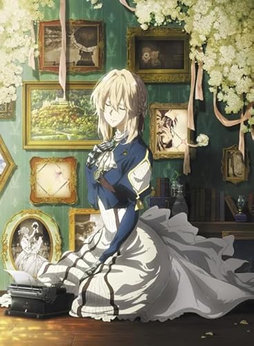 ZYHDK 1500 Stück Puzzle - Poster - Gifts - Japanese Classic Anime Garden Evergardens - Für Pädagogisches Puzzlespielzeug Für Kinder - Gedächtnis- Und Wahrnehmungs Spiele - Yw28Kj von ZYHDK