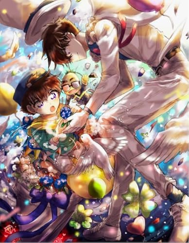 ZYHDK 2000 Stück - Art Puzzle - Schwieriges Puzzle - Classic Japanese Animes Cnan Edogawa - Familienspaß-Herausforderungs Spielzeug - Personalisiertes Kinderspielzeug Für Erwachsene Gifts - Hz184Zt von ZYHDK