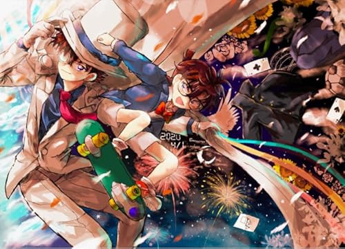 ZYHDK 2000 Stück - Art Puzzle - Schwieriges Puzzle - Classic Japanese Animes Cnan Edogawa - Familienspaß-Herausforderungs Spielzeug - Personalisiertes Kinderspielzeug Für Erwachsene Gifts - Hz185Zt ZYHDK 2000 Stück - Art Puzzle - Schwieriges Puzzle - Classic Japanese Animes Cnan Edogawa - Familienspaß-Herausforderungs Spielzeug - Personalisiertes Kinderspielzeug Für Erwachsene Gifts - Hz185Zt von ZYHDK
