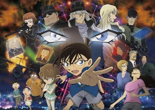 ZYHDK 2000 Stück - Art Puzzle - Schwieriges Puzzle - Classic Japanese Animes Cnan Edogawa - Familienspaß-Herausforderungs Spielzeug - Personalisiertes Kinderspielzeug Für Erwachsene Gifts - Hz187Zt von ZYHDK