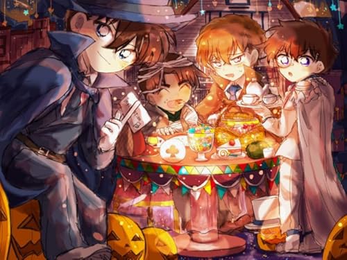 ZYHDK 2000 Stück - Art Puzzle - Schwieriges Puzzle - Classic Japanese Animes Cnan Edogawa - Familienspaß-Herausforderungs Spielzeug - Personalisiertes Kinderspielzeug Für Erwachsene Gifts - Hz188Zt von ZYHDK