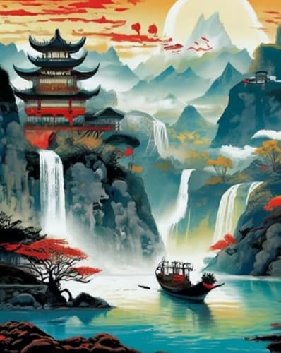 ZYHDK 2000 Stück - Buntes Kunst Puzzle - Imperials Palaces Landscape Painting - Gedächtnis Spiele Für Erwachsene - Spielzeug Für Die Ganze Familie - Wand Dekoration - Hz130Zt ZYHDK 2000 Stück - Buntes Kunst Puzzle - Imperials Palaces Landscape Painting - Gedächtnis Spiele Für Erwachsene - Spielzeug Für Die Ganze Familie - Wand Dekoration - Hz130Zt von ZYHDK