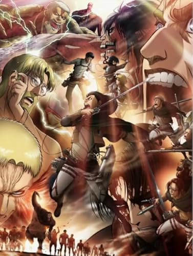 ZYHDK 2000 Stück - Irregular Puzzle - Schwieriges Puzzle - Japanese Animes On Titanss Posters - Adult's Lernspielzeug Für Die Ganze Familie - Wall Art Gifts - Hz168Zt ZYHDK 2000 Stück - Irregular Puzzle - Schwieriges Puzzle - Japanese Animes On Titanss Posters - Adult's Lernspielzeug Für Die Ganze Familie - Wall Art Gifts - Hz168Zt von ZYHDK