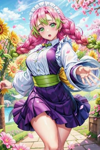 ZYHDK 2000 Stück - Schwieriges Puzzle - Bunt Puzzle - Japanese Animes Demons Kanroji Mitsuri Posters - Personalisierte Kinder-Erwachsenen- Gifts Toy - Hz109Zt ZYHDK 2000 Stück - Schwieriges Puzzle - Bunt Puzzle - Japanese Animes Demons Kanroji Mitsuri Posters - Personalisierte Kinder-Erwachsenen- Gifts Toy - Hz109Zt von ZYHDK