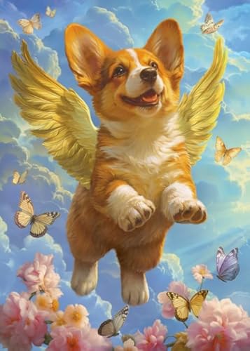 ZYHDK Bunt Irregular Puzzle - 2000 Stück - Schwieriges Puzzle - Abstract Dogs Painting - Gedächtnis Spiele Für Erwachsene - Spielzeug Zum Stressabbau Für Die Ganze Familie Gifts - Hz123Zt von ZYHDK