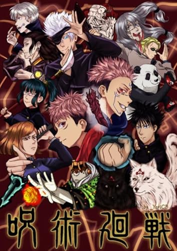 ZYHDK Bunt Irregular Puzzle - Schwieriges Puzzle - 2000 Stück - Japanese Animes Jujutsus Itadori Yuji Posters - Personalisiertes Kinderspielzeug Für Erwachsene，Wall Art Gifts - Hz83Zt von ZYHDK