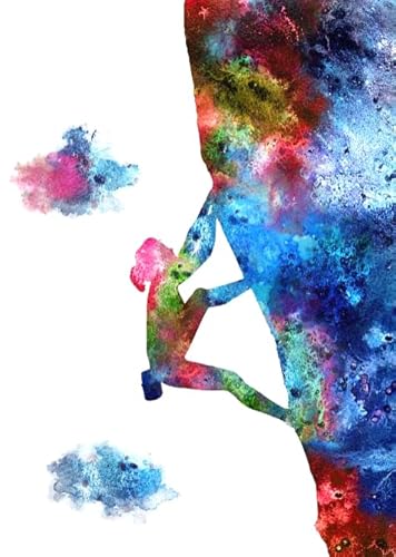 ZYHDK Bunt Puzzle - 1500 Stück - Bilder - Gifts - Climbings Sports Art Poster - Spiele Zur Stressreduzierung Für Die Ganze Familie - Memory Cognition Toys,Xz108Wp von ZYHDK