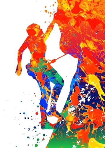 ZYHDK Bunt Puzzle - 1500 Stück - Bilder - Gifts - Climbings Sports Art Poster - Spiele Zur Stressreduzierung Für Die Ganze Familie - Memory Cognition Toys,Xz110Wp ZYHDK Bunt Puzzle - 1500 Stück - Bilder - Gifts - Climbings Sports Art Poster - Spiele Zur Stressreduzierung Für Die Ganze Familie - Memory Cognition Toys,Xz110Wp von ZYHDK