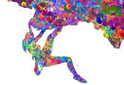 ZYHDK Bunt Puzzle - 1500 Stück - Bilder - Gifts - Climbings Sports Art Poster - Spiele Zur Stressreduzierung Für Die Ganze Familie - Memory Cognition Toys,Xz111Wp ZYHDK Bunt Puzzle - 1500 Stück - Bilder - Gifts - Climbings Sports Art Poster - Spiele Zur Stressreduzierung Für Die Ganze Familie - Memory Cognition Toys,Xz111Wp von ZYHDK