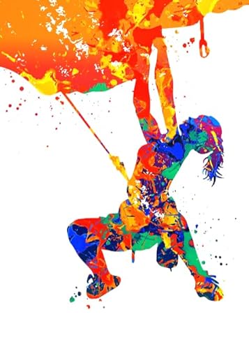 ZYHDK Bunt Puzzle - 1500 Stück - Bilder - Gifts - Climbings Sports Art Poster - Spiele Zur Stressreduzierung Für Die Ganze Familie - Memory Cognition Toys,Xz112Wp ZYHDK Bunt Puzzle - 1500 Stück - Bilder - Gifts - Climbings Sports Art Poster - Spiele Zur Stressreduzierung Für Die Ganze Familie - Memory Cognition Toys,Xz112Wp von ZYHDK