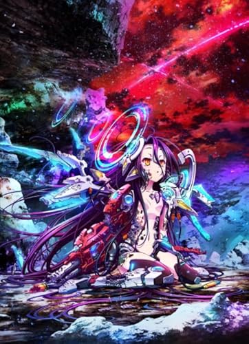 ZYHDK Bunt Schwieriges Puzzle - 2000 Stück Puzzles - Japanese Animes No Game No Life - Personalisiertes Kinderspielzeug - Lernspielzeug Für Die Ganze Familie - Hz241Zt ZYHDK Bunt Schwieriges Puzzle - 2000 Stück Puzzles - Japanese Animes No Game No Life - Personalisiertes Kinderspielzeug - Lernspielzeug Für Die Ganze Familie - Hz241Zt von ZYHDK