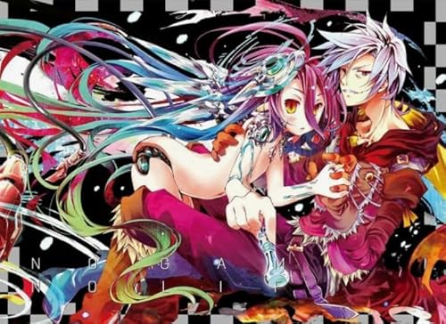 ZYHDK Bunt Schwieriges Puzzle - 2000 Stück Puzzles - Japanese Animes No Game No Life - Personalisiertes Kinderspielzeug - Lernspielzeug Für Die Ganze Familie - Hz242Zt ZYHDK Bunt Schwieriges Puzzle - 2000 Stück Puzzles - Japanese Animes No Game No Life - Personalisiertes Kinderspielzeug - Lernspielzeug Für Die Ganze Familie - Hz242Zt von ZYHDK