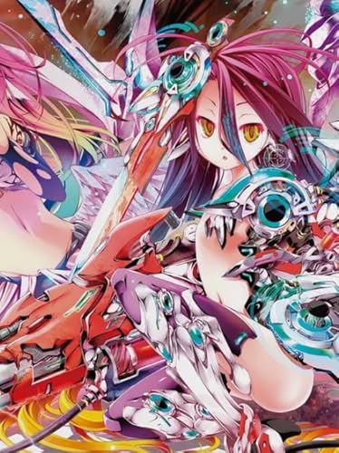 ZYHDK Bunt Schwieriges Puzzle - 2000 Stück Puzzles - Japanese Animes No Game No Life - Personalisiertes Kinderspielzeug - Lernspielzeug Für Die Ganze Familie - Hz244Zt ZYHDK Bunt Schwieriges Puzzle - 2000 Stück Puzzles - Japanese Animes No Game No Life - Personalisiertes Kinderspielzeug - Lernspielzeug Für Die Ganze Familie - Hz244Zt von ZYHDK