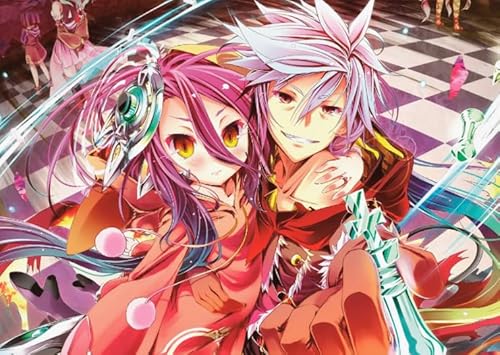 ZYHDK Bunt Schwieriges Puzzle - 2000 Stück Puzzles - Japanese Animes No Game No Life - Personalisiertes Kinderspielzeug - Lernspielzeug Für Die Ganze Familie - Hz245Zt ZYHDK Bunt Schwieriges Puzzle - 2000 Stück Puzzles - Japanese Animes No Game No Life - Personalisiertes Kinderspielzeug - Lernspielzeug Für Die Ganze Familie - Hz245Zt von ZYHDK