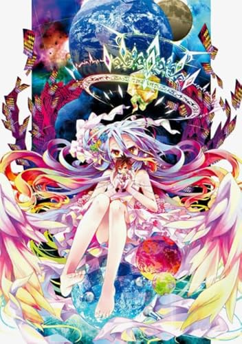 ZYHDK Bunt Schwieriges Puzzle - 2000 Stück Puzzles - Japanese Animes No Game No Life - Personalisiertes Kinderspielzeug - Lernspielzeug Für Die Ganze Familie - Hz246Zt von ZYHDK