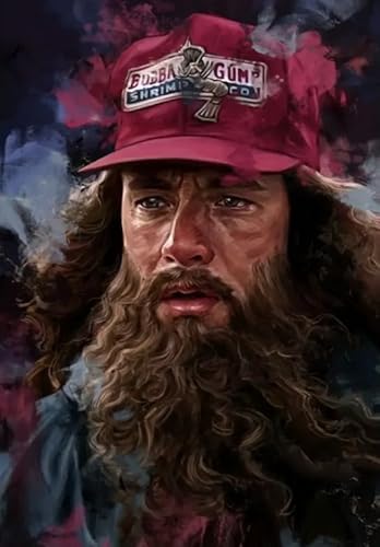 ZYHDK Buntes, Schwieriges Puzzle,Puzzles 1000 Piece,Hanks Film Posters ，Herausforderungs Spiel Für Erwachsene ，Stressabbau-Spiel Für Erwachsene, Kunstbild,Zw274Yt von ZYHDK