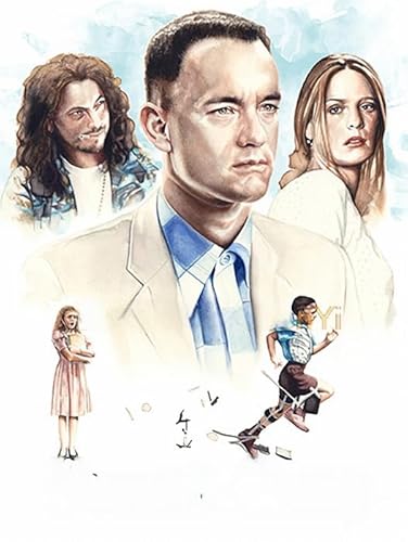 ZYHDK Buntes, Schwieriges Puzzle,Puzzles 1000 Piece,Hanks Film Posters ，Herausforderungs Spiel Für Erwachsene ，Stressabbau-Spiel Für Erwachsene, Kunstbild,Zw276Yt von ZYHDK