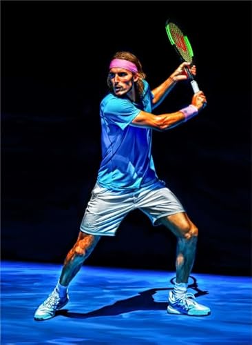 ZYHDK Colourful ， Irregular Puzzle ，1500 Stück ，Tennis Player Poster ，Personalisiertes Challenge-Spielzeug Für Erwachsene ，Familienspaß-Heraus for Derungs Spielzeug - Kz380Dw von ZYHDK
