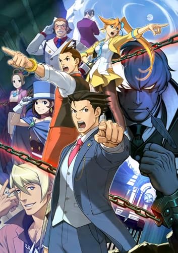 ZYHDK Difficult Puzzle,1000 Stück Kunst Puzzles ，Japanese Animes Gyakuten Attorneys Posters ，Gedächtnisspiele Für Erwachsene ，Lernspielzeug Für Kinder Gifts Xd369Yk von ZYHDK