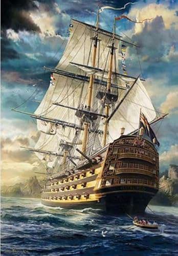 ZYHDK Puzzle 1000 Stück , Difficult Kunst Puzzles ,Retro Ship Oil Painting ,Elderly Lustige Gedächtnis- Und Wahrnehmungs Spiele ,Stressabbau-Spielzeug Für Die Familie Xd413Yk ZYHDK Puzzle 1000 Stück , Difficult Kunst Puzzles ,Retro Ship Oil Painting ,Elderly Lustige Gedächtnis- Und Wahrnehmungs Spiele ,Stressabbau-Spielzeug Für Die Familie Xd413Yk von ZYHDK