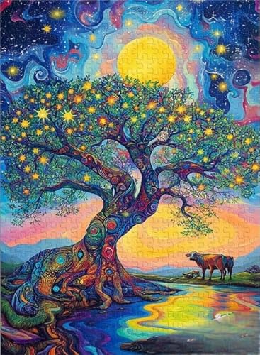 ZYHDK Puzzle 1000 Stück ,Bunt Irregular Puzzles ,Abstract Treess Posters ,Gedächtnisspiele Für Erwachsene ,Spielzeug Zum Stressabbau Für Die Ganze Familie Xd169Yk ZYHDK Puzzle 1000 Stück ,Bunt Irregular Puzzles ,Abstract Treess Posters ,Gedächtnisspiele Für Erwachsene ,Spielzeug Zum Stressabbau Für Die Ganze Familie Xd169Yk von ZYHDK