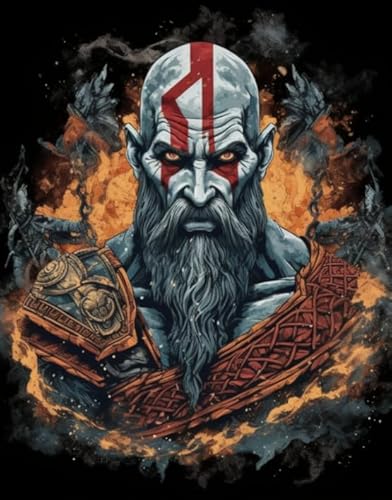 ZYHDK Puzzle 1000 Stück ，Kratoss Game Puzzle Posters ，Lustige Gedächtnis- Und Wahrnehmungs Spiele ，Stressabbau-Spielzeug Für Die Familie Xd19Yk von ZYHDK