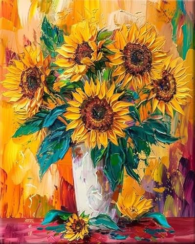 ZYHDK Puzzle 1000 Stück - Unregelmäßiges Kunst Puzzle - Graffiti Flowers Painting - Elderly Fun Toy - Familien-Lernspiel Zum Gedächtnis - Jz35Ap von ZYHDK