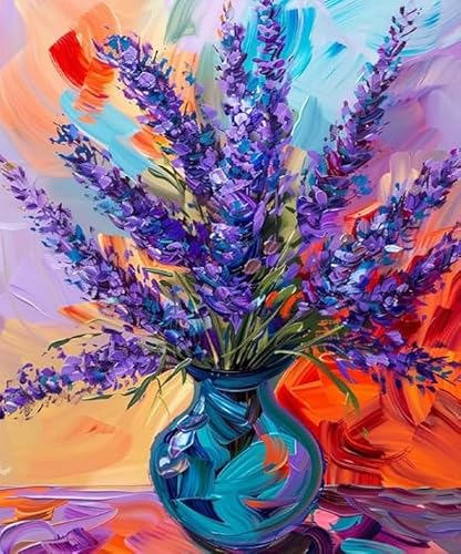 ZYHDK Puzzle 1000 Stück - Unregelmäßiges Kunst Puzzle - Graffiti Flowers Painting - Elderly Fun Toy - Familien-Lernspiel Zum Gedächtnis - Jz39Ap von ZYHDK