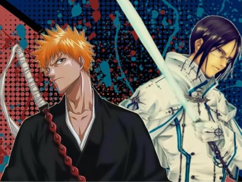 ZYHDK Puzzle 1500 Stück, Irregular Puzzle, Japanese Animes Bleachs Kurosaki.Ichigo Posters, Adult's Lernspielzeug Für Die Ganze Familie, Wand Kunst-Dekor, Dh503Sz ZYHDK Puzzle 1500 Stück, Irregular Puzzle, Japanese Animes Bleachs Kurosaki.Ichigo Posters, Adult's Lernspielzeug Für Die Ganze Familie, Wand Kunst-Dekor, Dh503Sz von ZYHDK