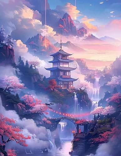 ZYHDK Puzzle 1500 Stück, Irregular Puzzles, Flower Landscapes Painting, for Lernspielzeug Für Erwachsene, Memory-Spiel Für Senioren Gifts, Dh369Sz ZYHDK Puzzle 1500 Stück, Irregular Puzzles, Flower Landscapes Painting, for Lernspielzeug Für Erwachsene, Memory-Spiel Für Senioren Gifts, Dh369Sz von ZYHDK