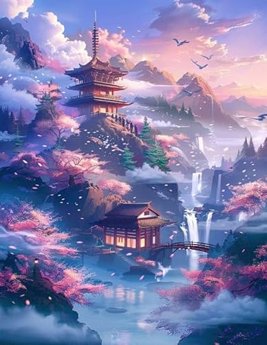 ZYHDK Puzzle 1500 Stück, Irregular Puzzles, Flower Landscapes Painting, for Lernspielzeug Für Erwachsene, Memory-Spiel Für Senioren Gifts, Dh371Sz ZYHDK Puzzle 1500 Stück, Irregular Puzzles, Flower Landscapes Painting, for Lernspielzeug Für Erwachsene, Memory-Spiel Für Senioren Gifts, Dh371Sz von ZYHDK