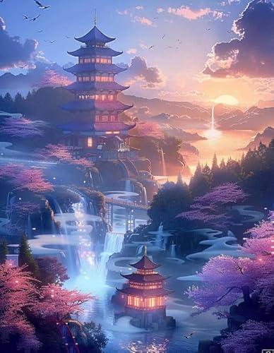ZYHDK Puzzle 1500 Stück, Irregular Puzzles, Flower Landscapes Painting, for Lernspielzeug Für Erwachsene, Memory-Spiel Für Senioren Gifts, Dh374Sz ZYHDK Puzzle 1500 Stück, Irregular Puzzles, Flower Landscapes Painting, for Lernspielzeug Für Erwachsene, Memory-Spiel Für Senioren Gifts, Dh374Sz von ZYHDK