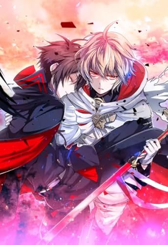 ZYHDK Puzzle 1500 Stück ，Bunt Fun Puzzle ，Bilder ，Gifts ，Seraphs of The End Japanese Animes Poster ，Dekompres Sions Spielzeug Für Erwachsenes ，Gedächtnis- Und Wahrnehmungs Spiele - Yw14Kj von ZYHDK