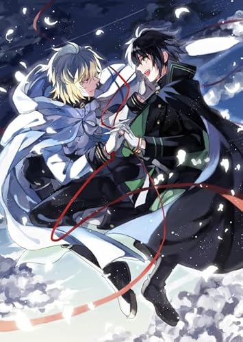 ZYHDK Puzzle 1500 Stück ，Bunt Fun Puzzle ，Bilder ，Gifts ，Seraphs of The End Japanese Animes Poster ，Dekompres Sions Spielzeug Für Erwachsenes ，Gedächtnis- Und Wahrnehmungs Spiele - Yw15Kj von ZYHDK