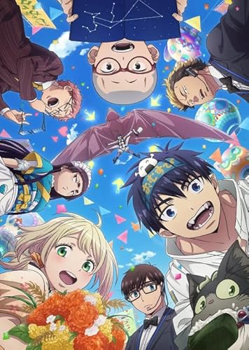 ZYHDK Puzzle 1500 Stück ，Bunt Puzzle ，Bilder ，Gifts ，Classic Japanese Animes Blue Exorcistss Okumura ，Lernspiele Für Kinder - Xw44Zk von ZYHDK