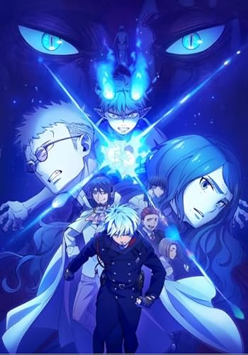 ZYHDK Puzzle 1500 Stück ，Bunt Puzzle ，Bilder ，Gifts ，Classic Japanese Animes Blue Exorcistss Okumura ，Lernspiele Für Kinder - Xw45Zk von ZYHDK
