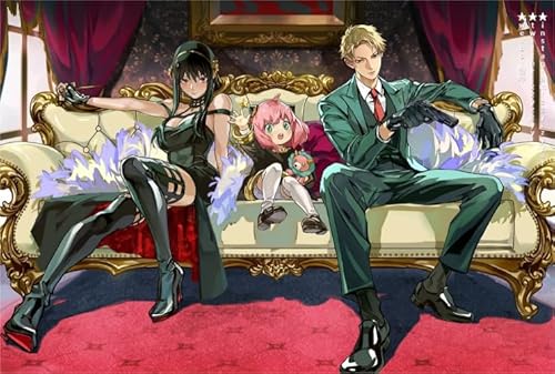 ZYHDK Puzzle 1500 Stück ,Bunt Puzzle ,Bilder ,Gifts ,Classic Japanese Animes Familys , Personalisiertes Puzzlespielzeug Für Erwachsene,Qz19Ax ZYHDK Puzzle 1500 Stück ,Bunt Puzzle ,Bilder ,Gifts ,Classic Japanese Animes Familys , Personalisiertes Puzzlespielzeug Für Erwachsene,Qz19Ax von ZYHDK