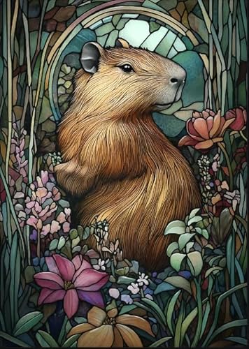 ZYHDK Puzzle 1500 Stück ,Bunt Puzzle ,Bilder ,Gifts ,Cute Capybaras Art Painting ,Für Lernspielzeug Für Kinder ,Gedächtnis- Und Wahrnehmungs Spiele, Wx220Zk ZYHDK Puzzle 1500 Stück ,Bunt Puzzle ,Bilder ,Gifts ,Cute Capybaras Art Painting ,Für Lernspielzeug Für Kinder ,Gedächtnis- Und Wahrnehmungs Spiele, Wx220Zk von ZYHDK